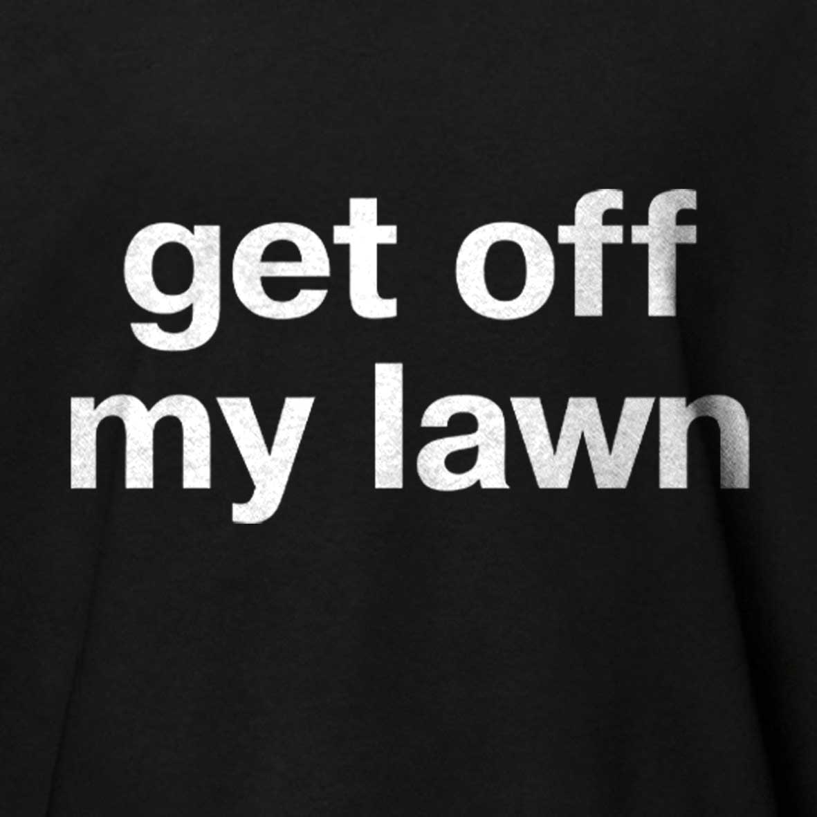 Maturelion Get Off My Lawn Cotton T-shirt