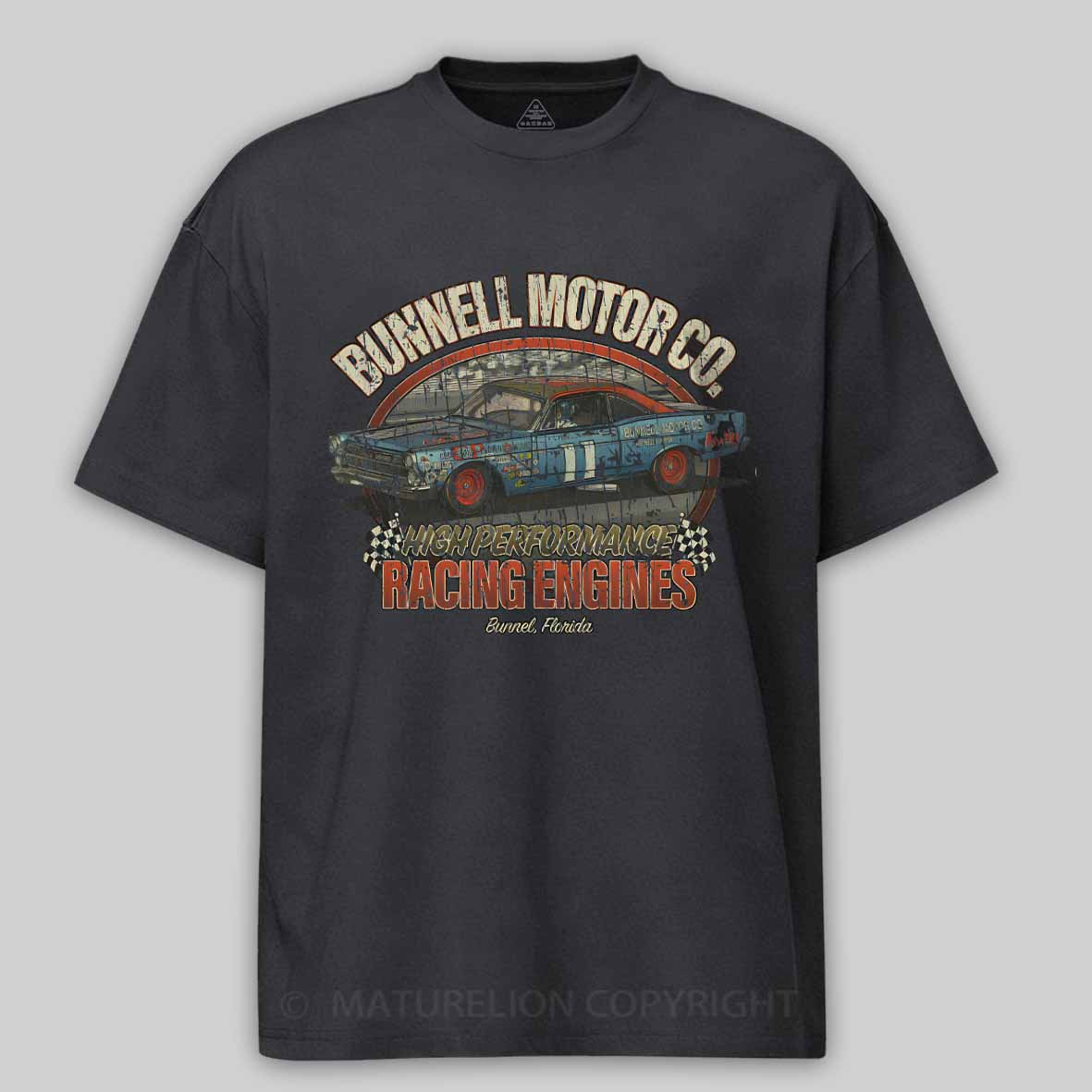 Maturelion Bunnell Motor Company 1944 - (Coffeelovee) Cotton T-shirt