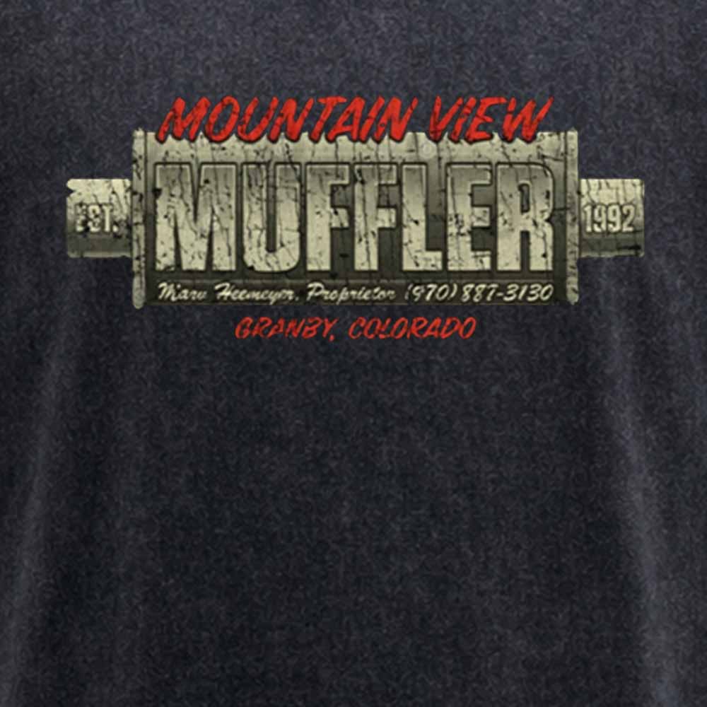 Maturelion Mountain View Muffler 1992 Washed T-shirt