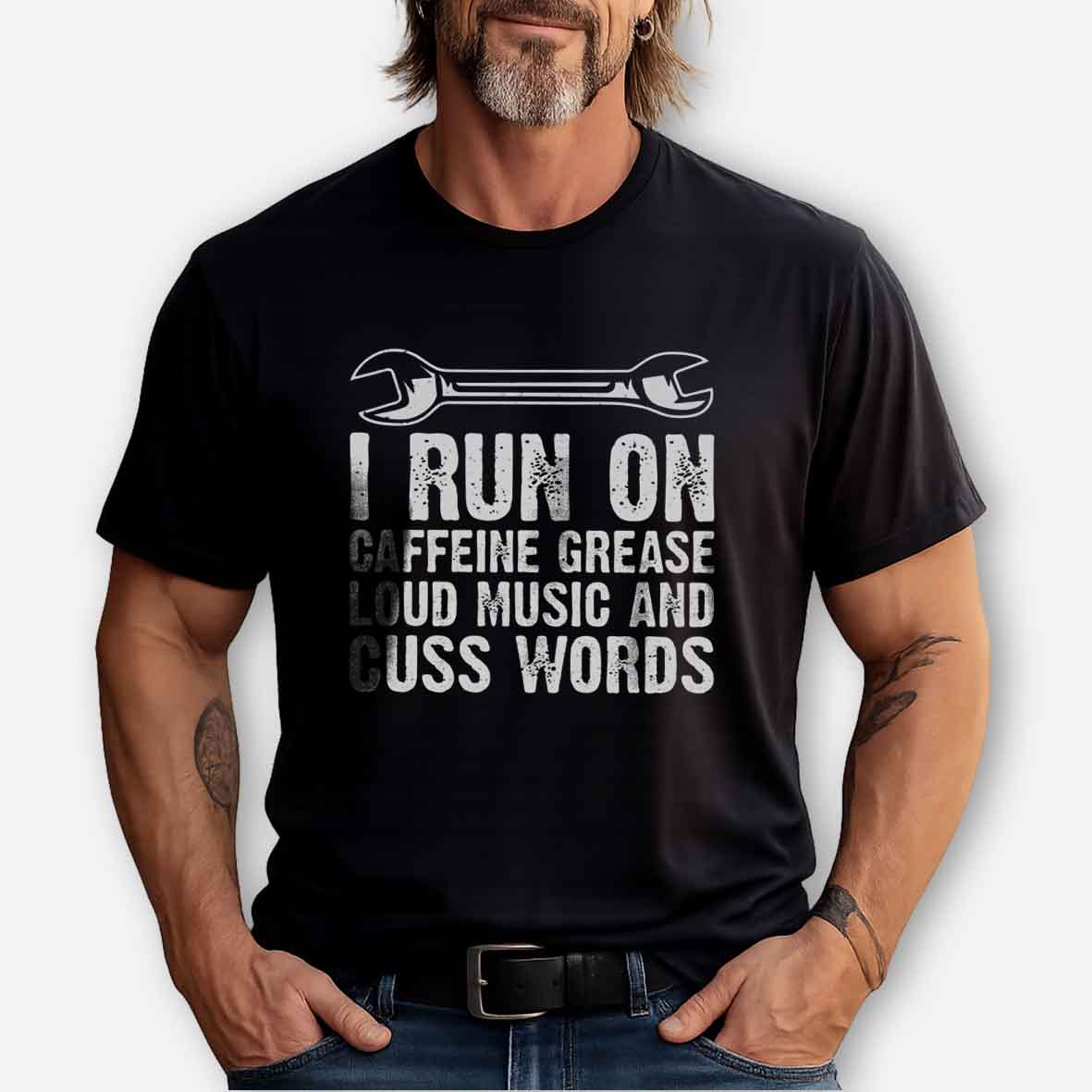 Maturelion Car Auto Motorcycle Mechanic Funny Sayings And Diesel Gifts Cotton T-shirt
