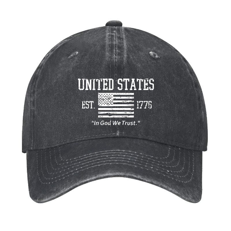 United States In God We Trust Cap-Maturelion