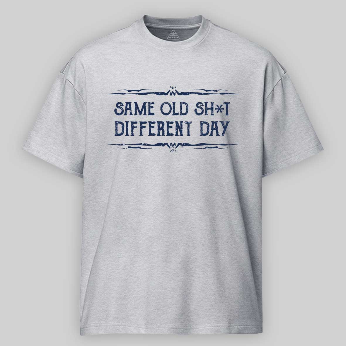 Maturelion Same Old Stuff, Different Cotton T-shirt