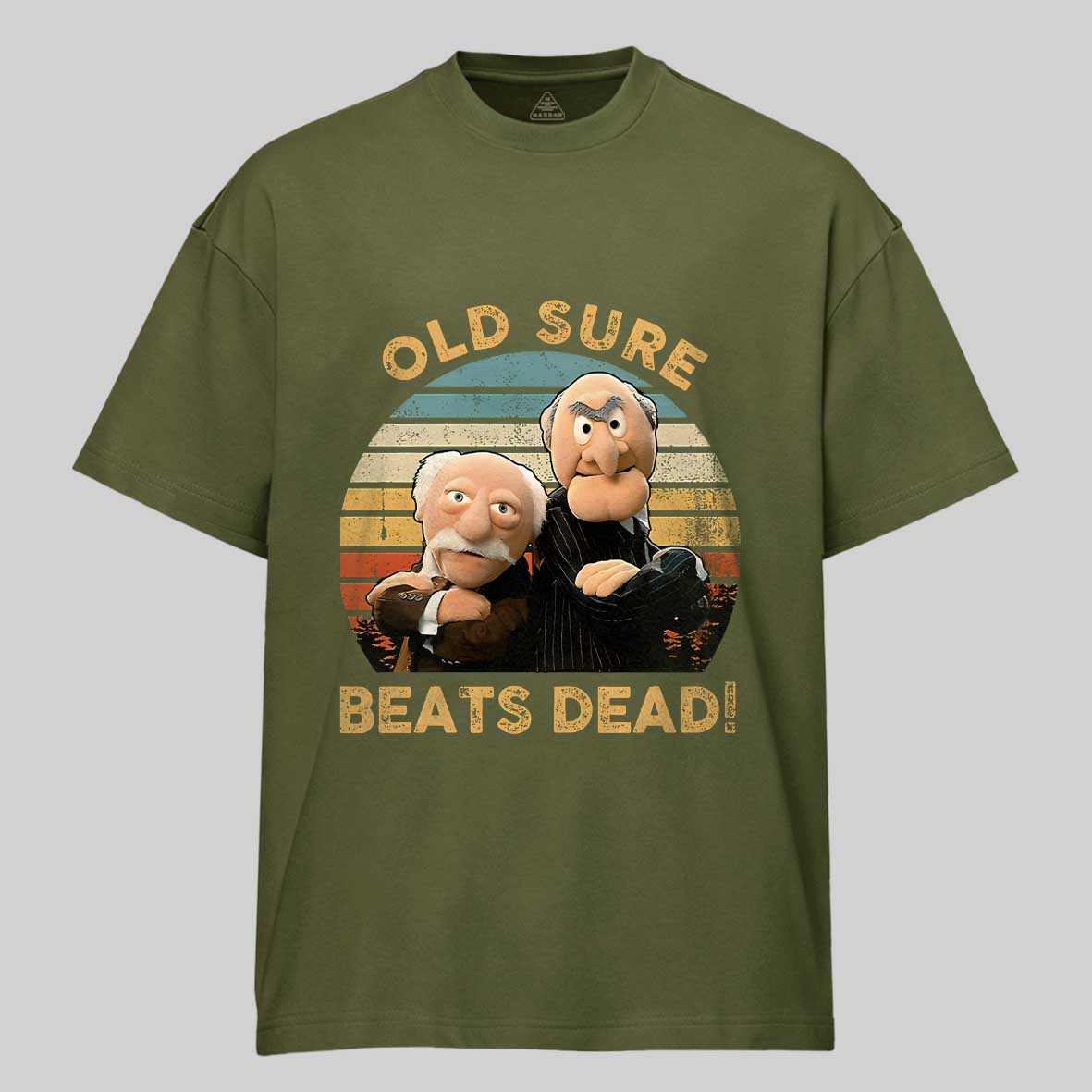 Maturelion Old Retro Vintage 80s Cotton T-shirt