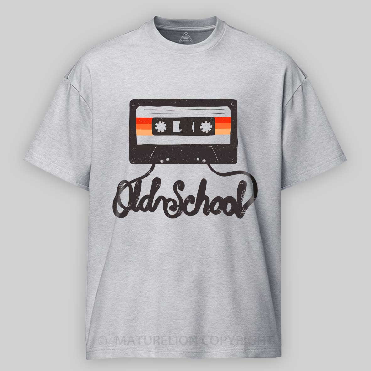 Maturelion Real Old School Cotton T-shirt