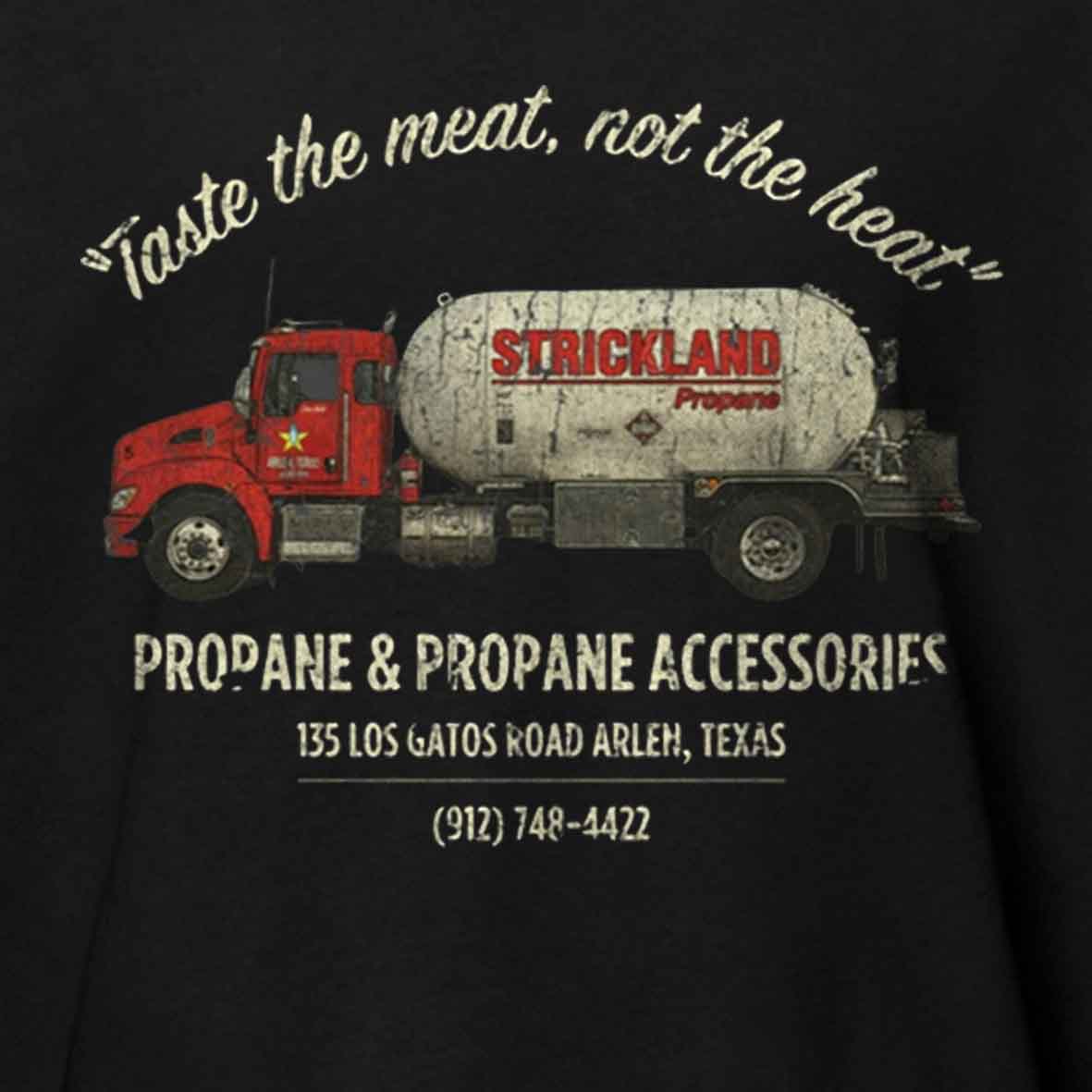 Maturelion Strickland Propane 1997 Cotton T-shirt