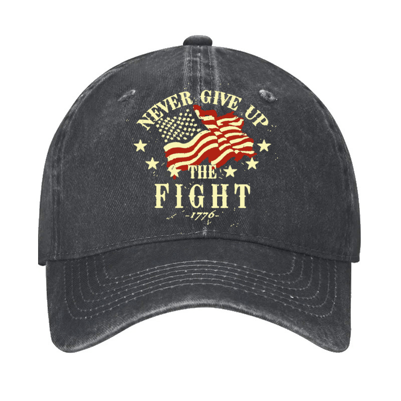 Never Give Up The Fight Cap-Maturelion