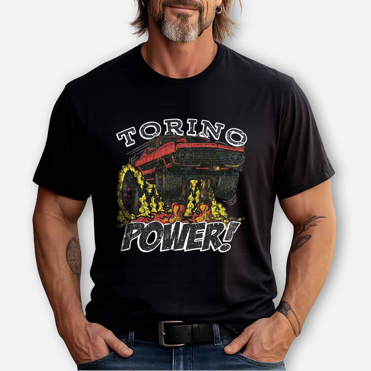 Maturelion Torino Power 1970 Cotton T-shirt