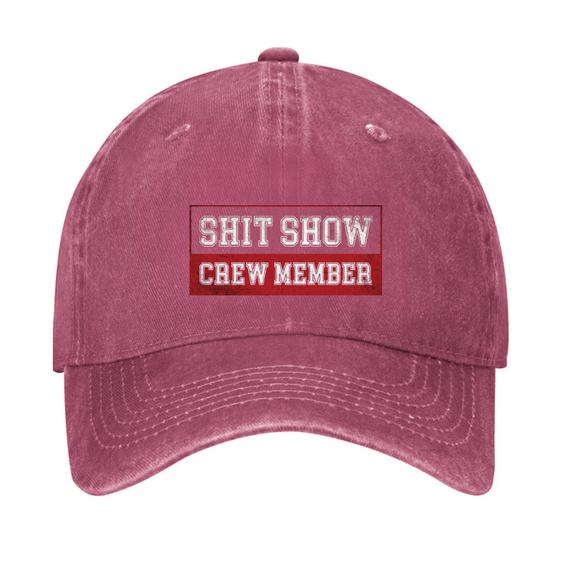 Shit Show Crew Member Cap-Maturelion