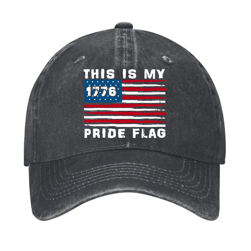This Is My Pride Flag USA American Cap-Maturelion
