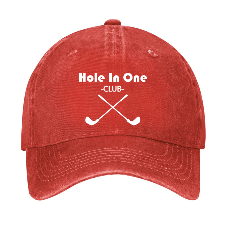 Hole In One Club Cap-Maturelion