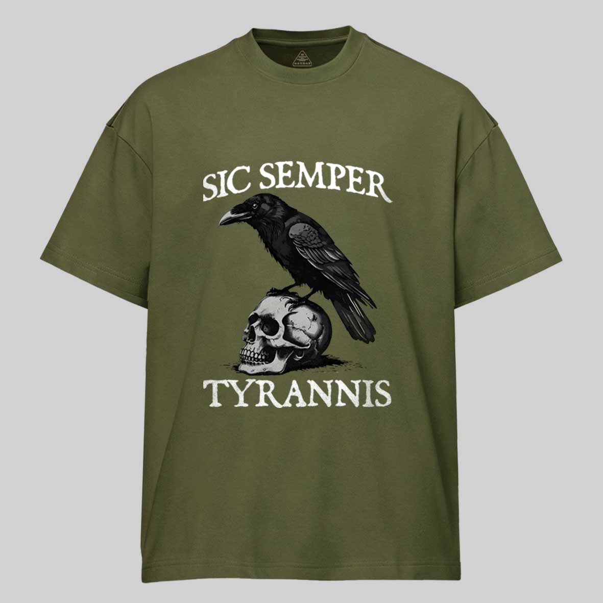 Maturelion No-Kings Cotton T-shirt