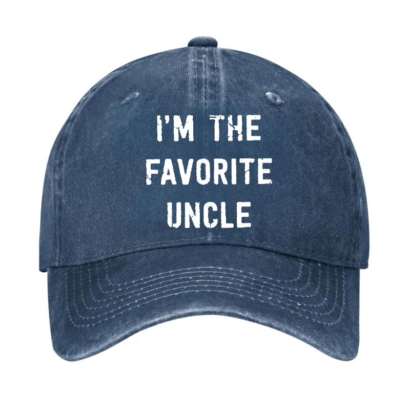 I'm The Favorite Uncle Cap-Maturelion
