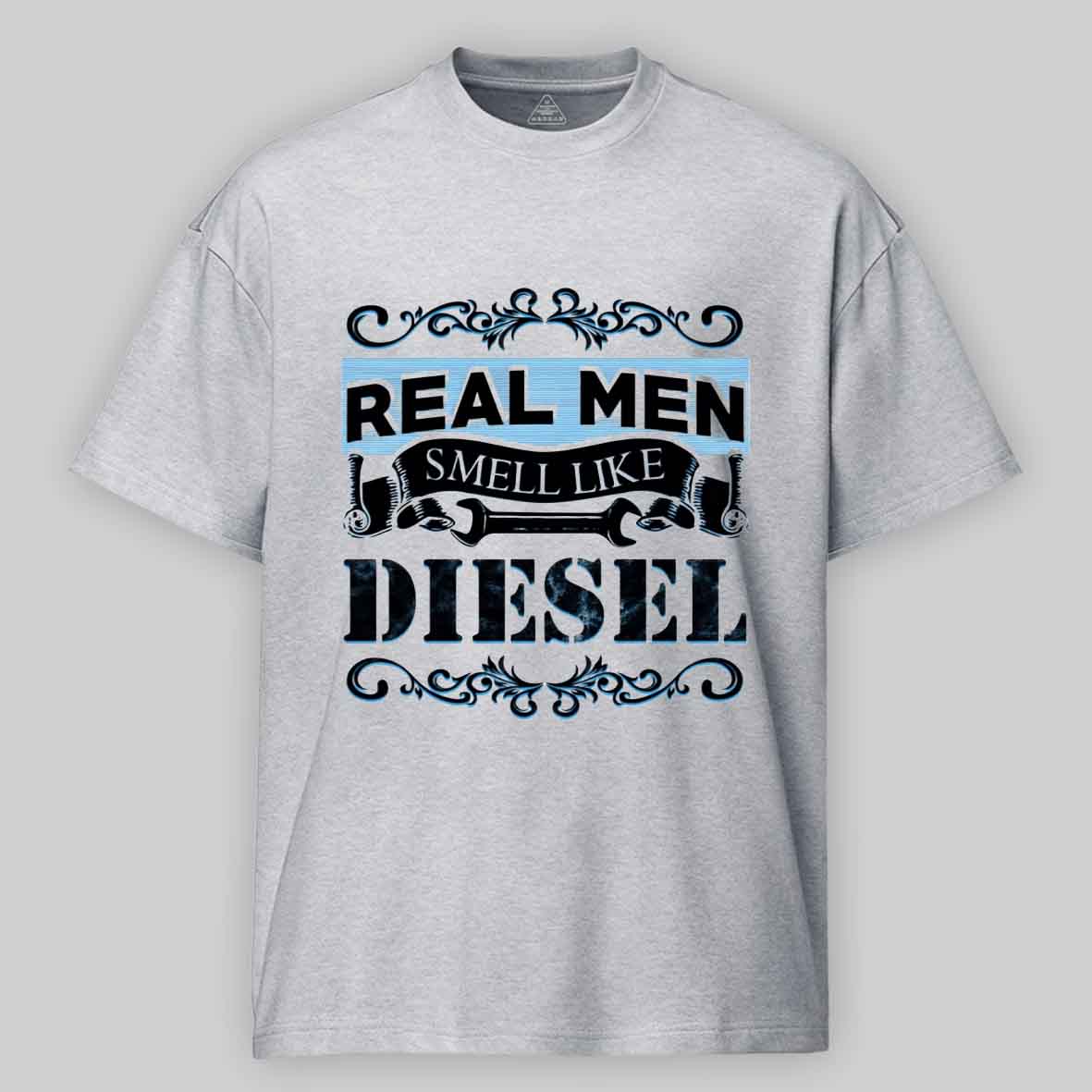 Maturelion Real Men Smell Like Diesel Cotton T-shirt