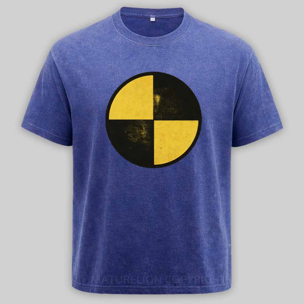 Maturelion Crash Test Dummy Icon Washed T-shirt