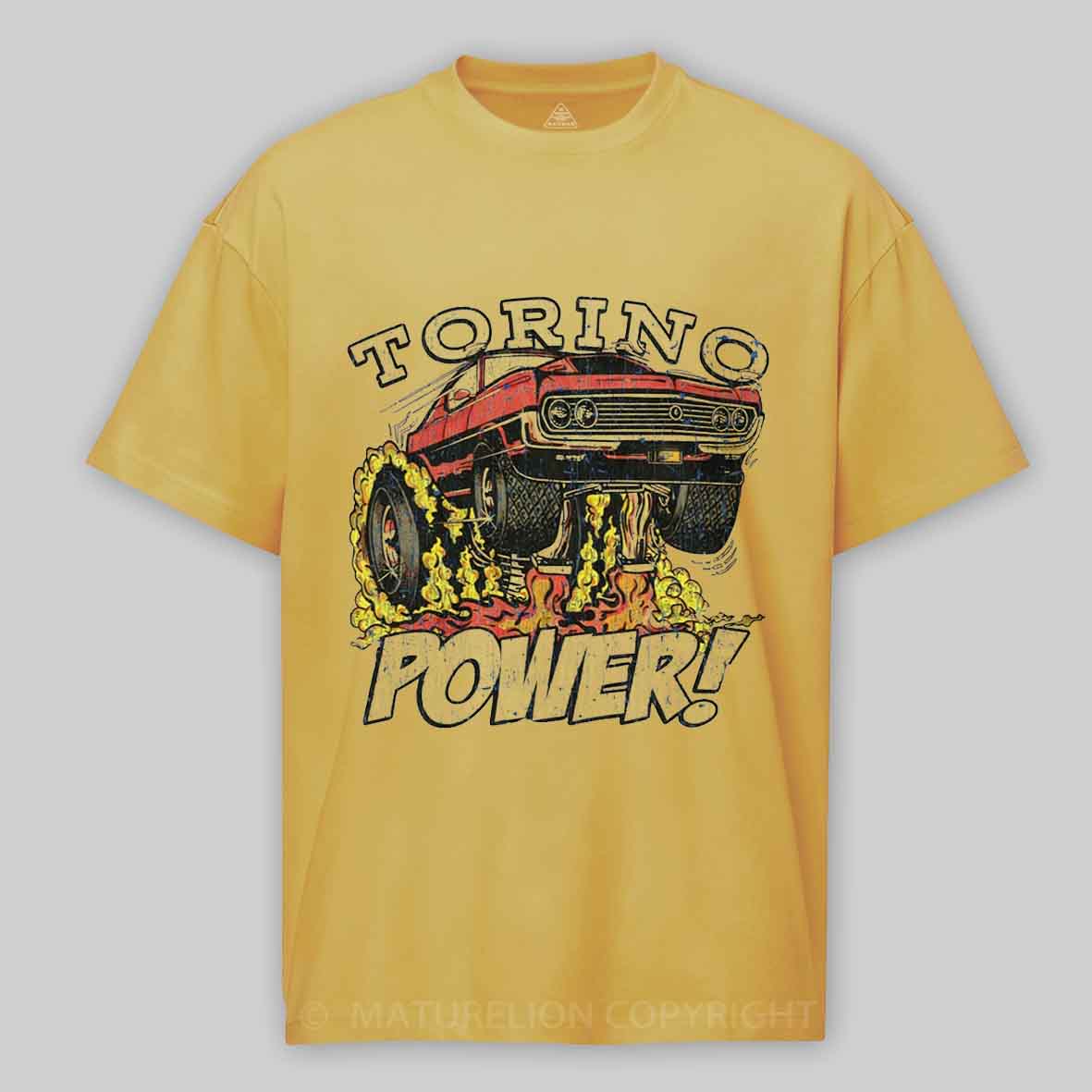 Maturelion Torino Power 1970 Cotton T-shirt