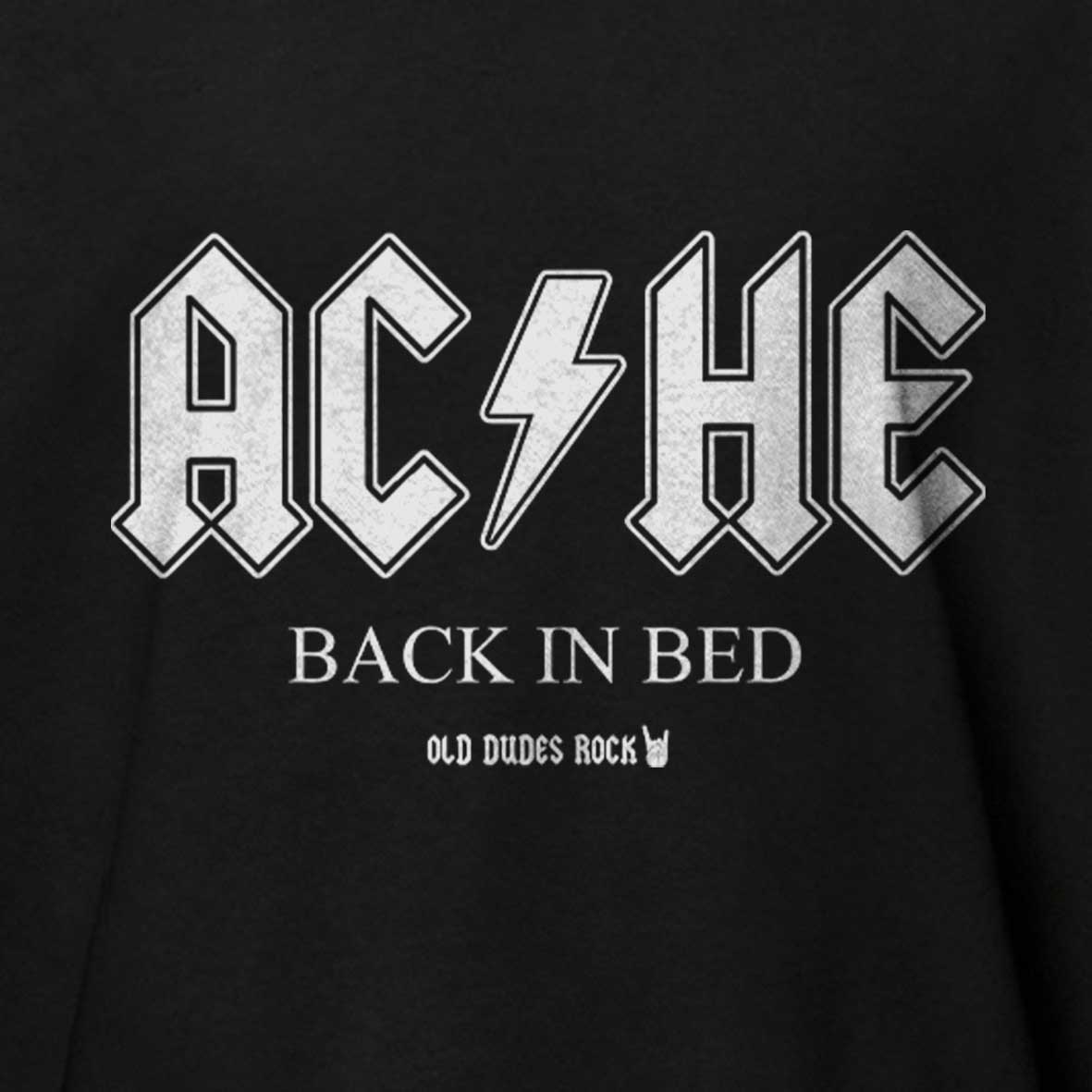 Maturelion ACHE - Back In Bed Cotton T-shirt