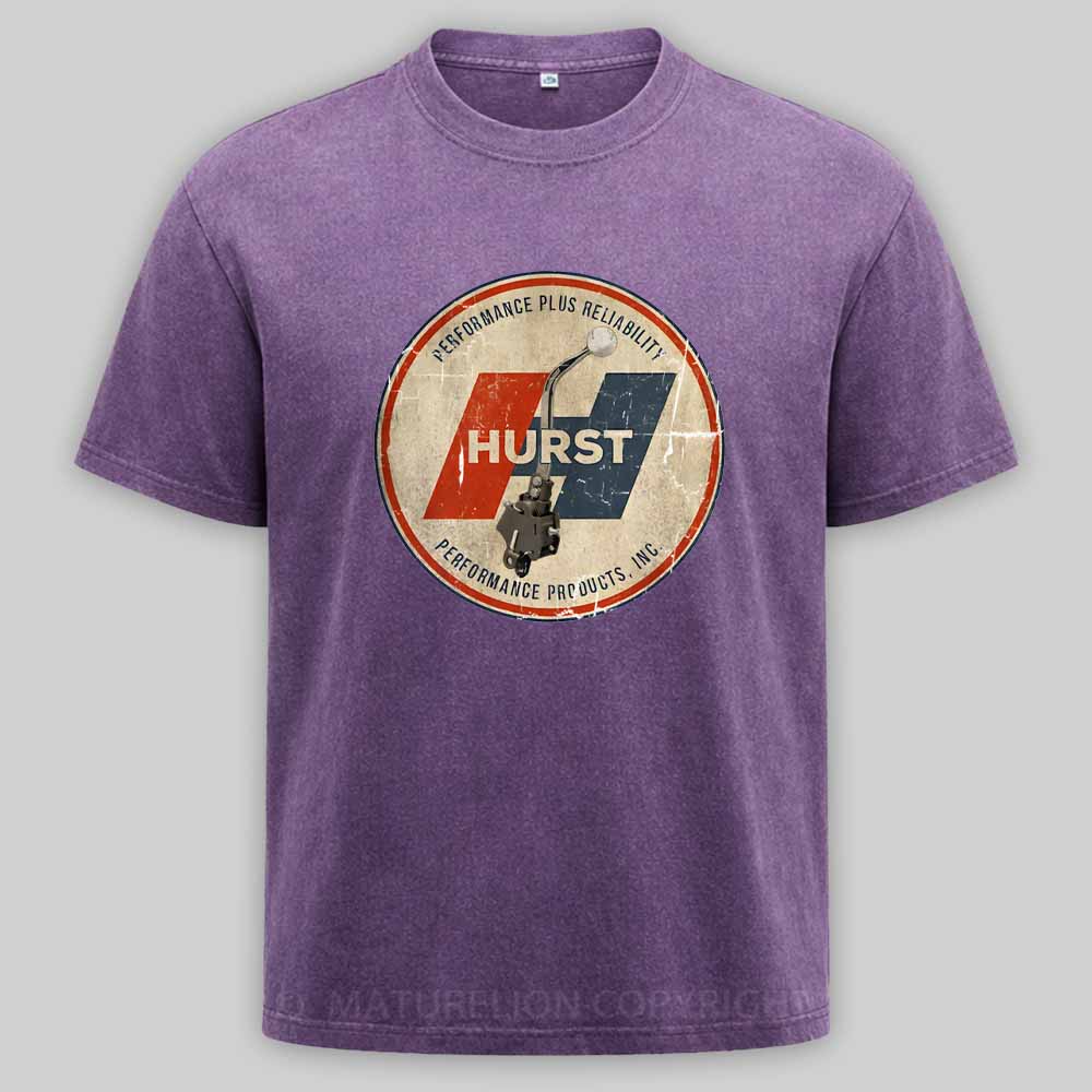 Maturelion Hurst Performance Washed T-shirt