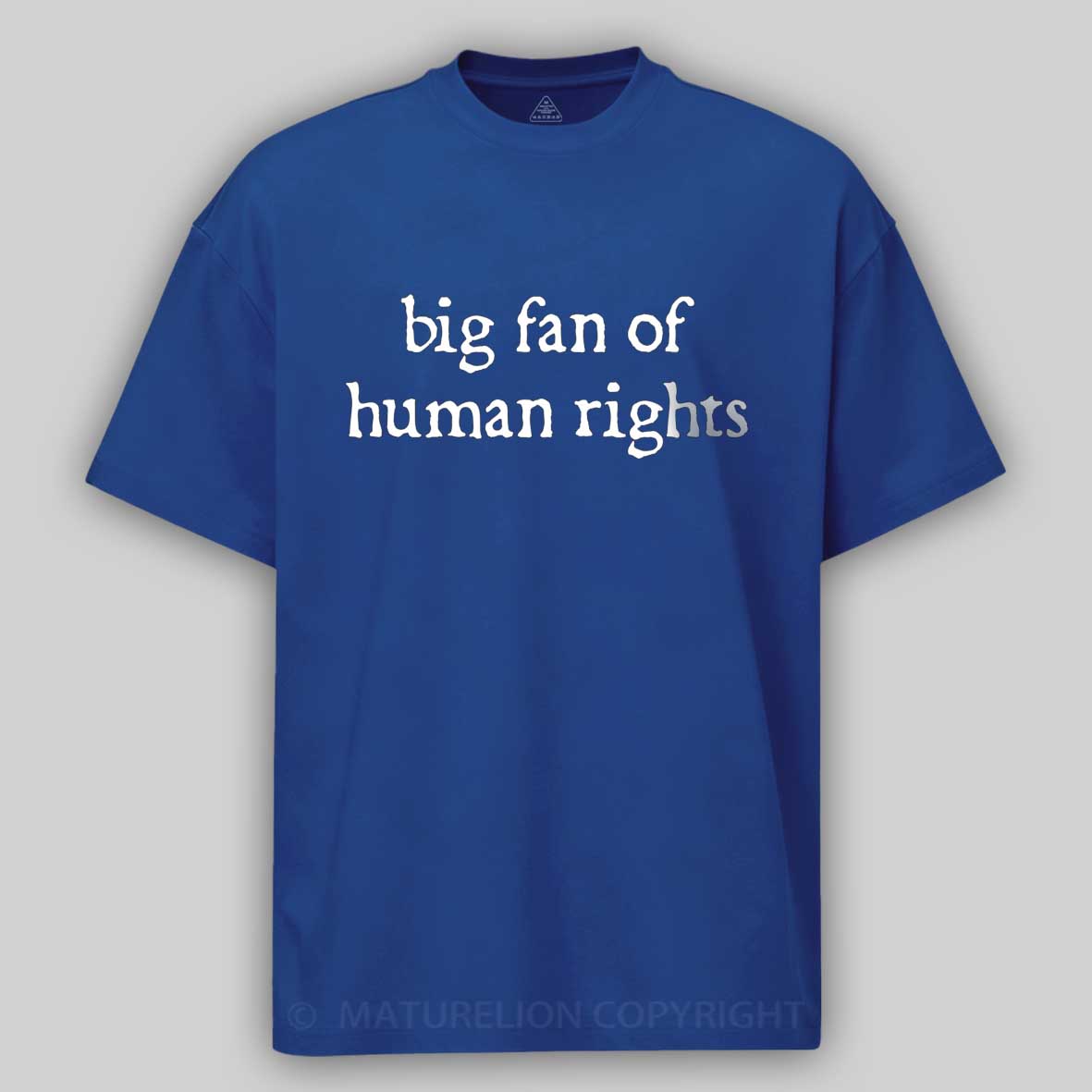 Maturelion Human Rights Cotton T-shirt