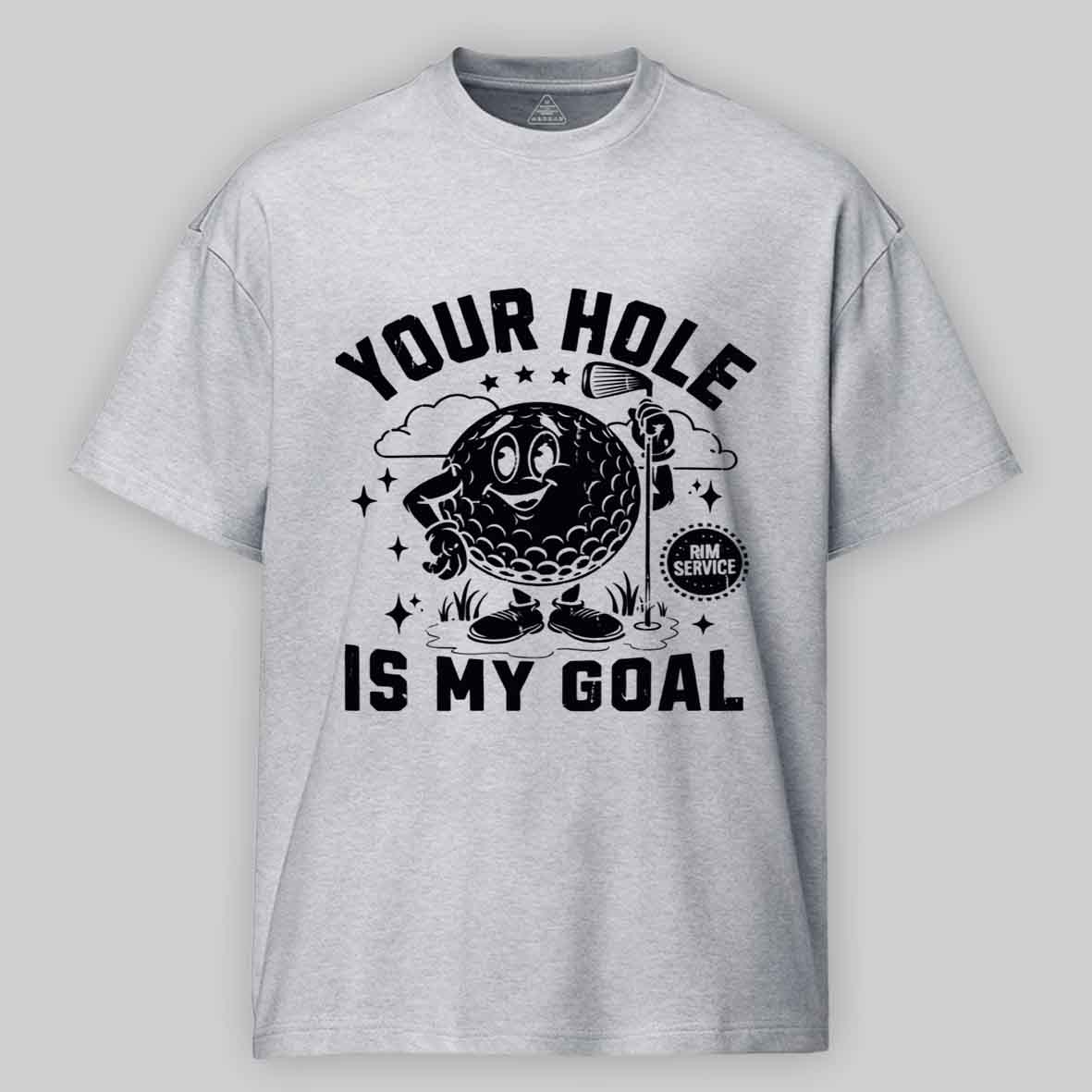 Maturelion Your Hole Is My Goal Cotton T-shirt