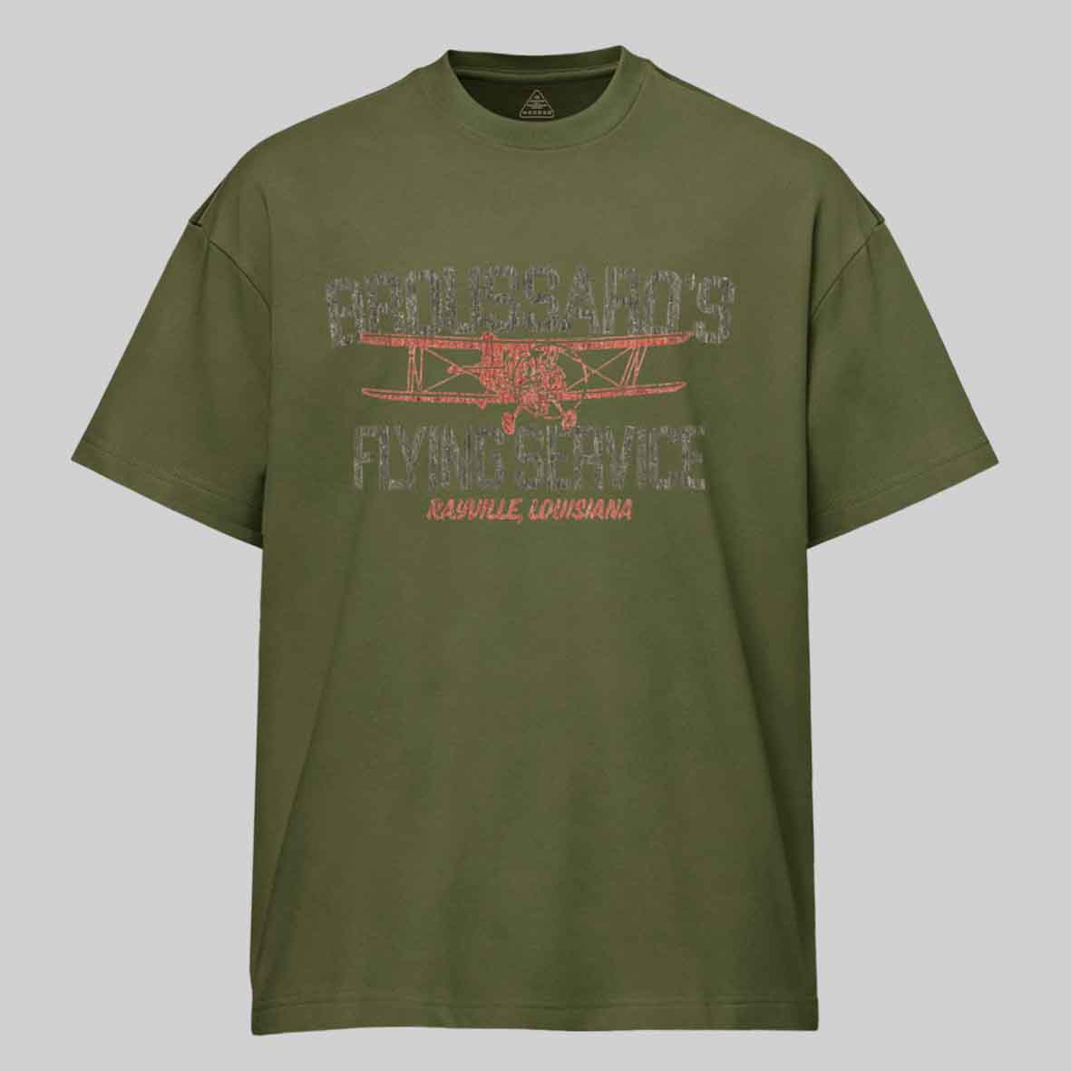 Maturelion Broussard’s Flying Service 1963 Cotton T-shirt