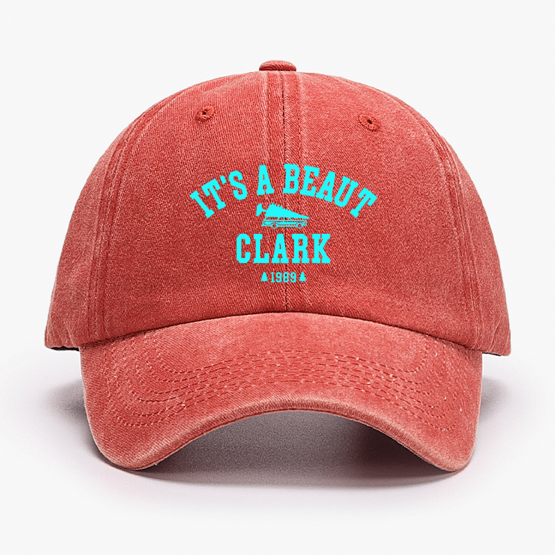 It's a Beaut Clark Cap-Maturelion