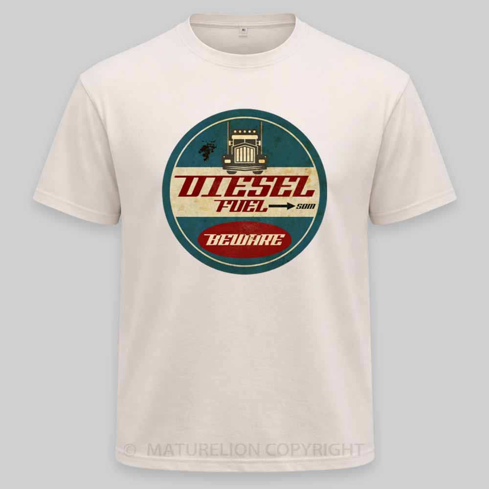 Maturelion Diesel Fuel Washed T-shirt