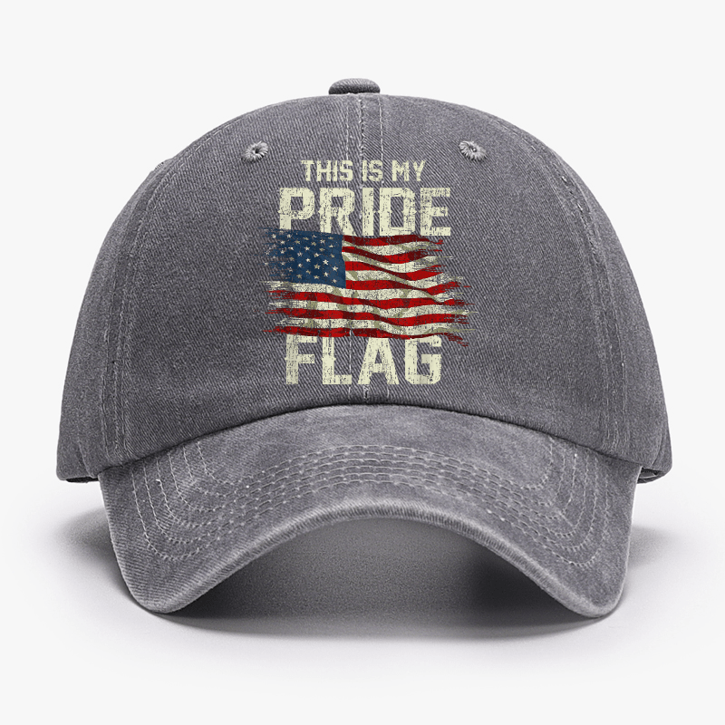 This Is My Proud Flag America Cap-Maturelion