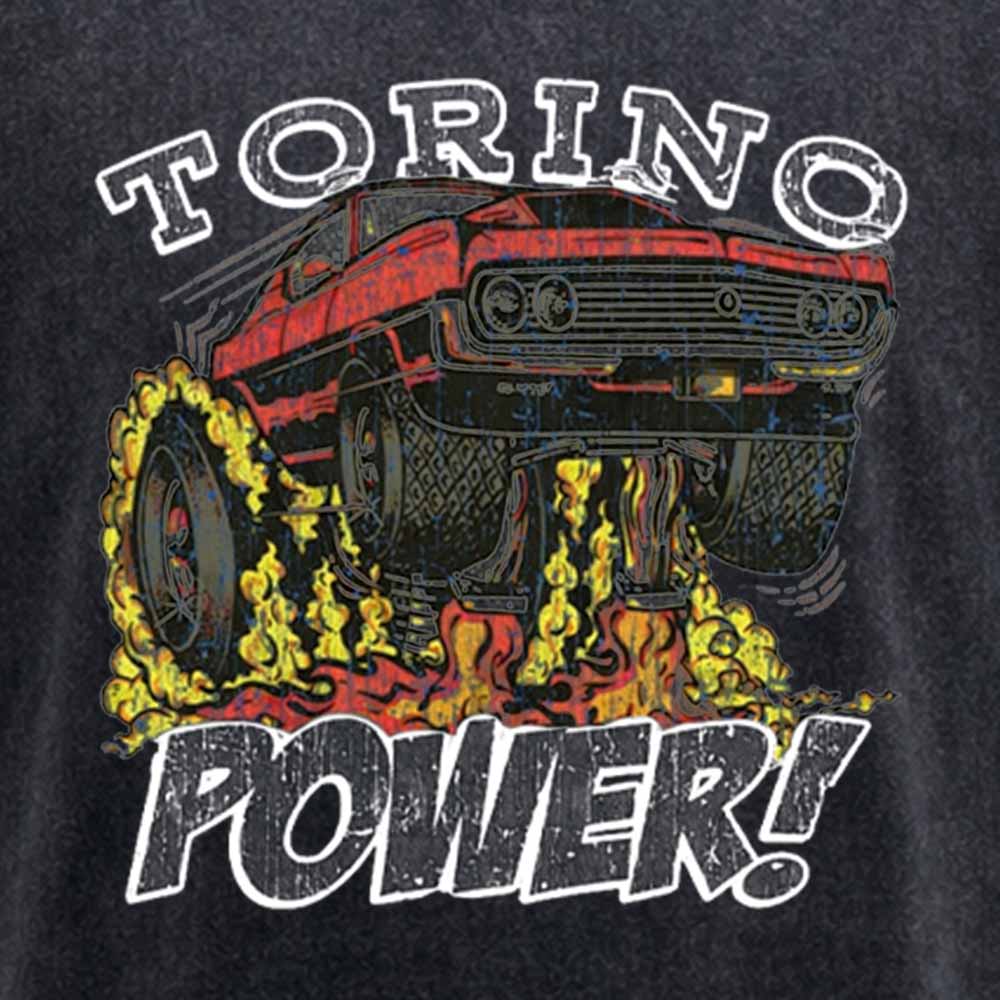 Maturelion Torino Power 1970 Washed T-shirt