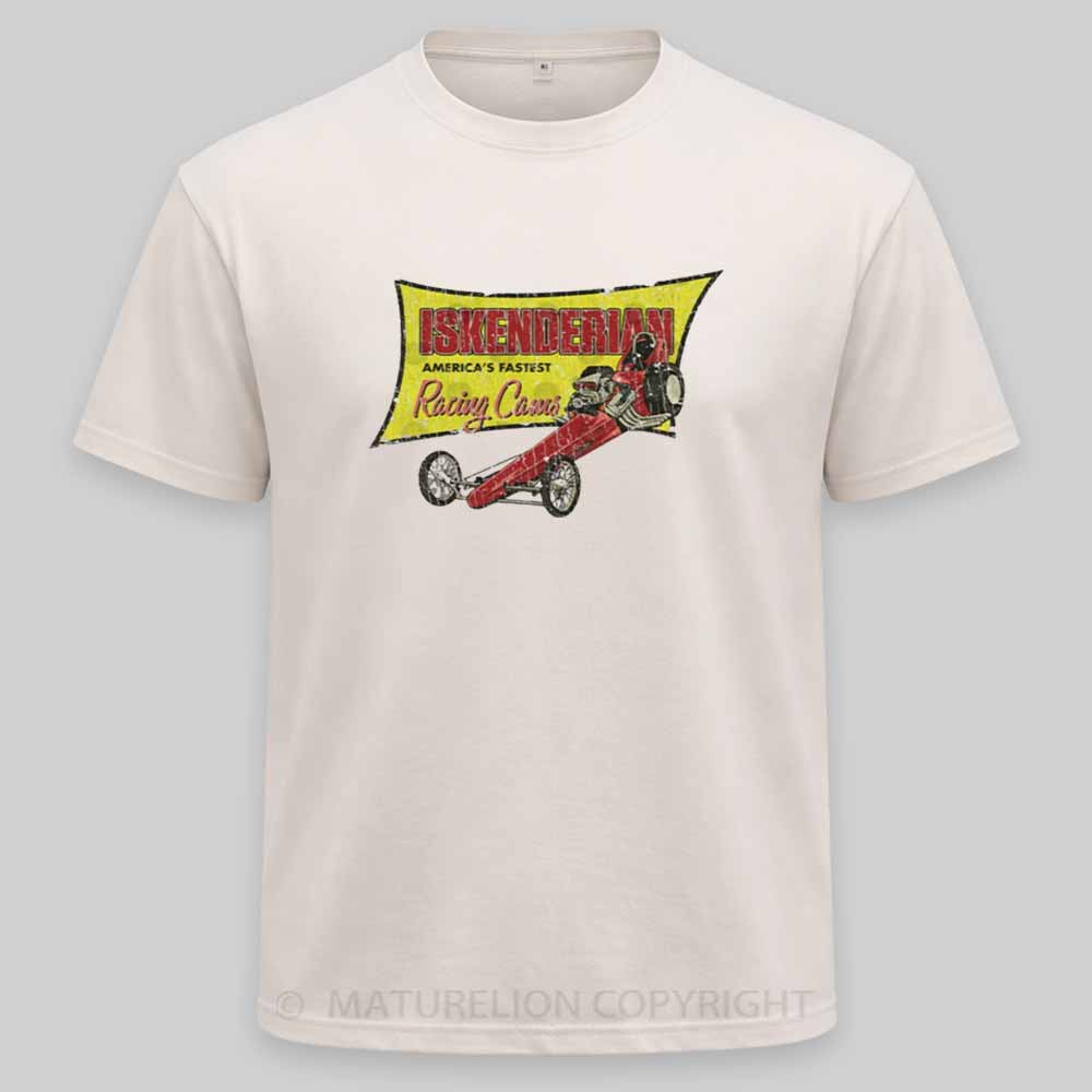 Maturelion America's Fastest Racing Cams 1945 Washed T-shirt
