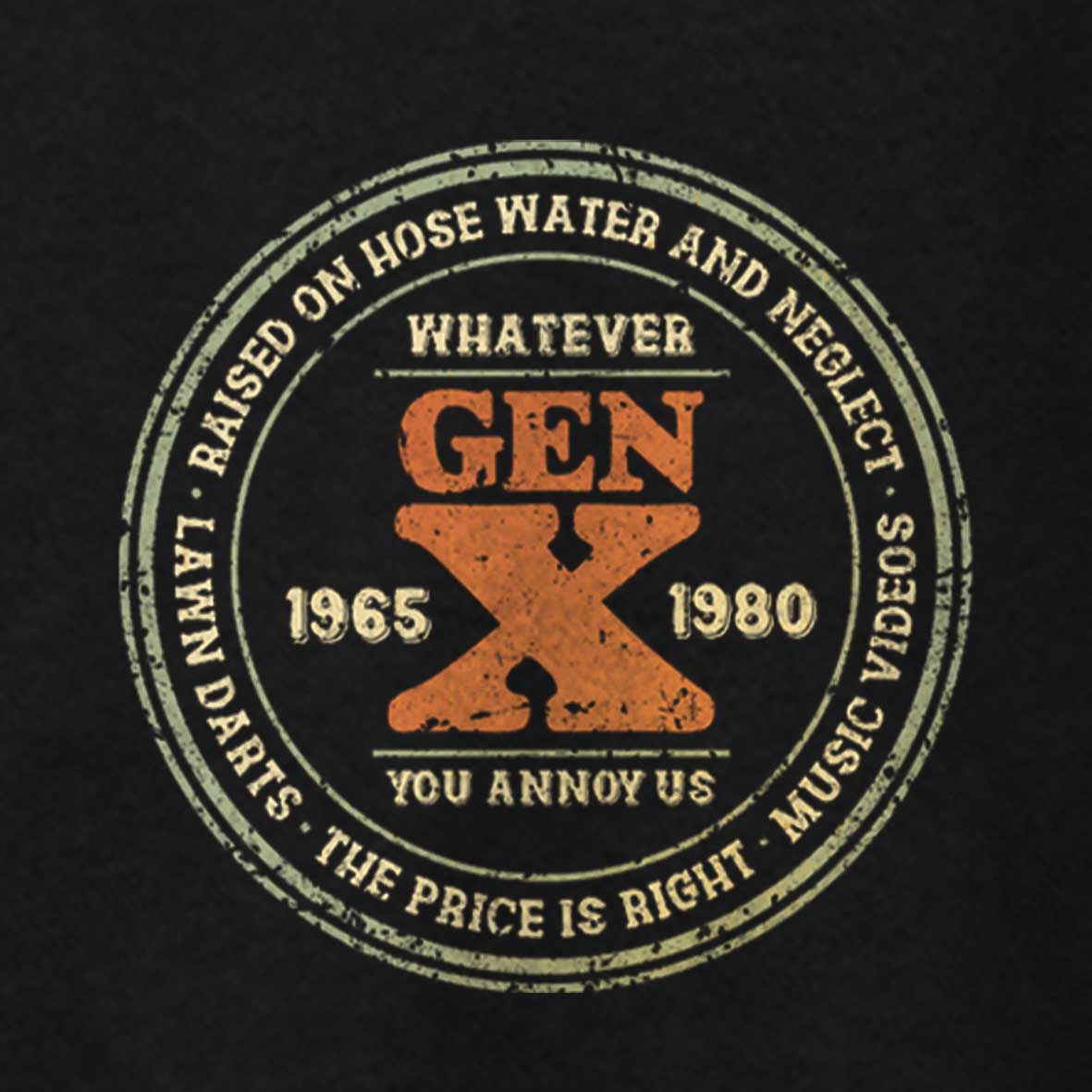 Maturelion Raised on Hose Water and Neglect Cotton T-shirt
