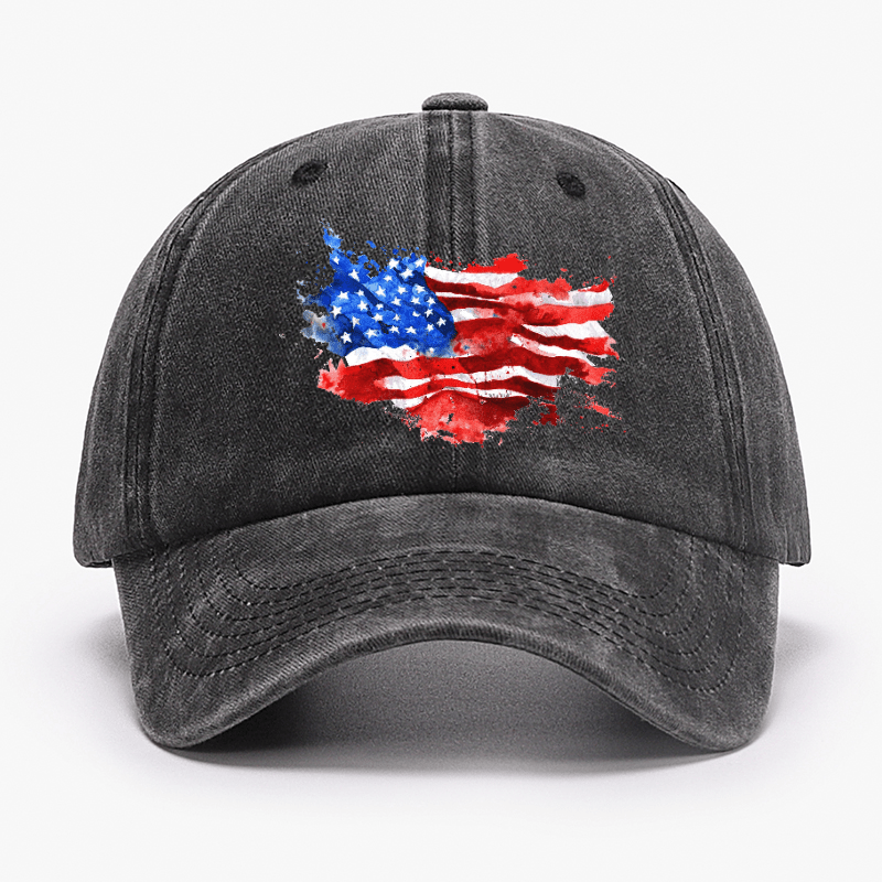United States Flag Cap-Maturelion
