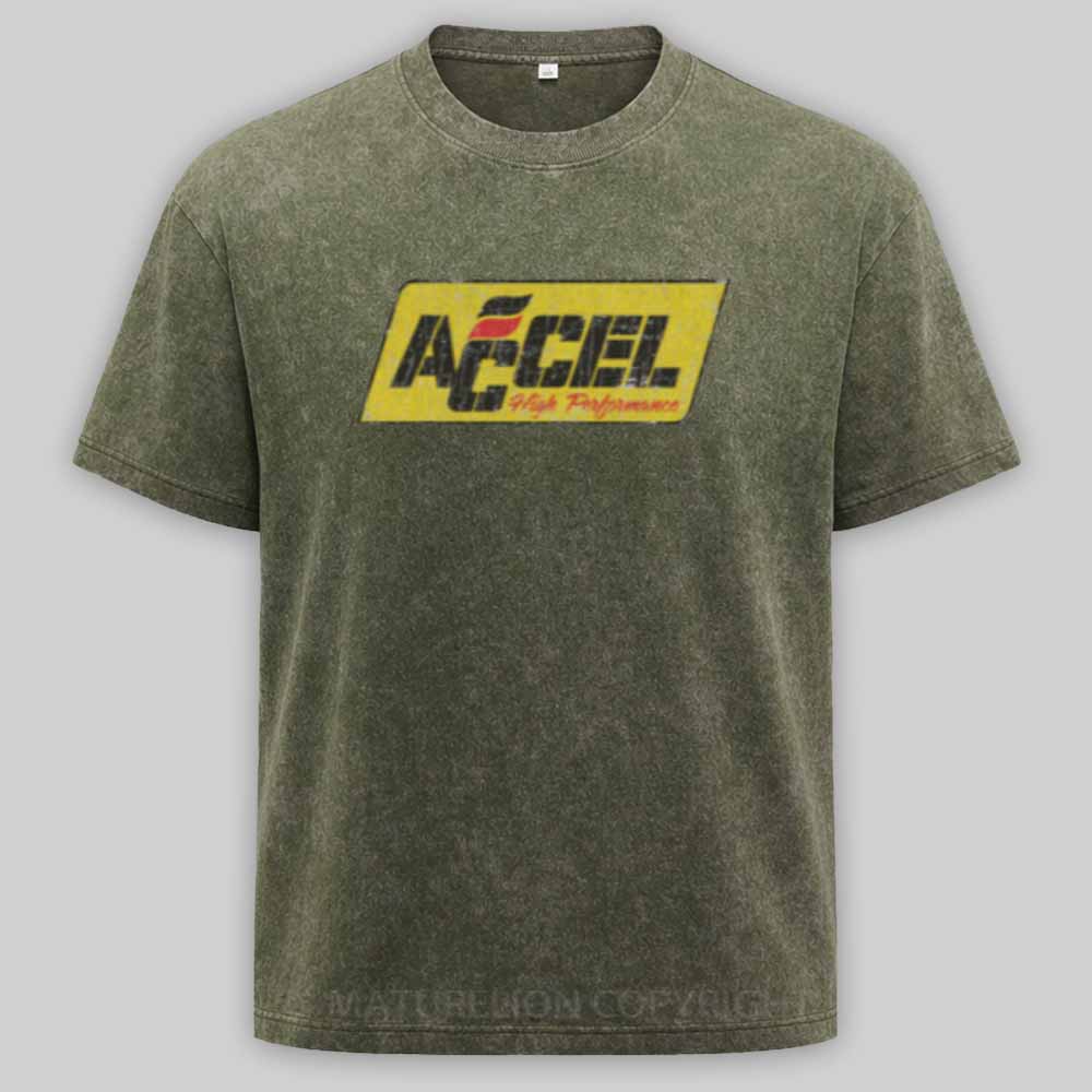 Maturelion Accel High Performance 1972 Washed T-shirt