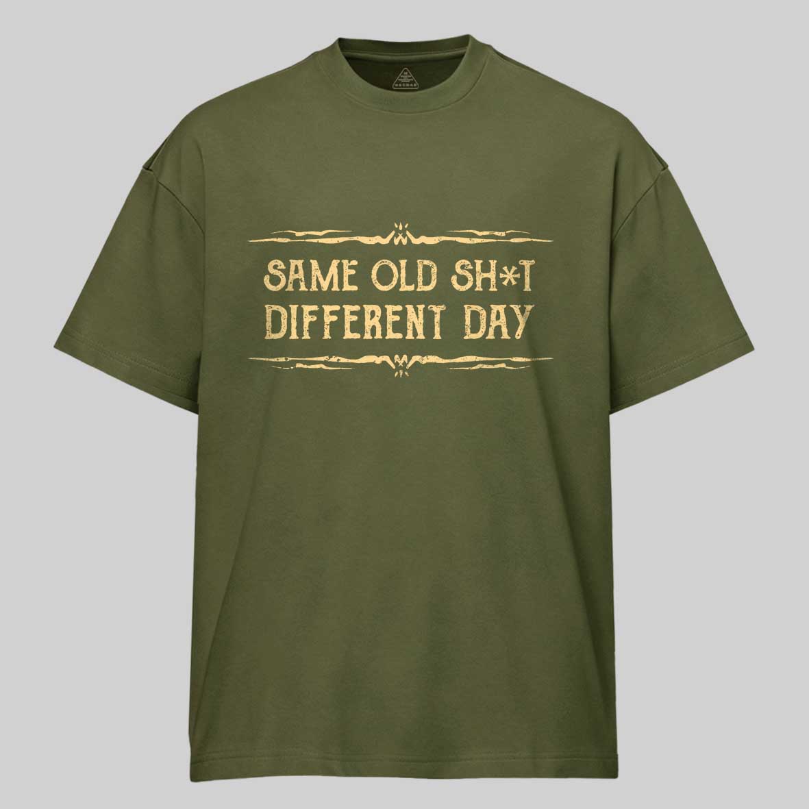 Maturelion Same Old Stuff, Different Cotton T-shirt