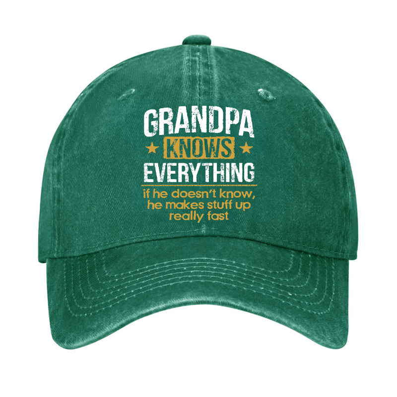 Grandpa Knows Everything If He Doesn't Know, He Makes Stuff Up Really Fast Cap-Maturelion