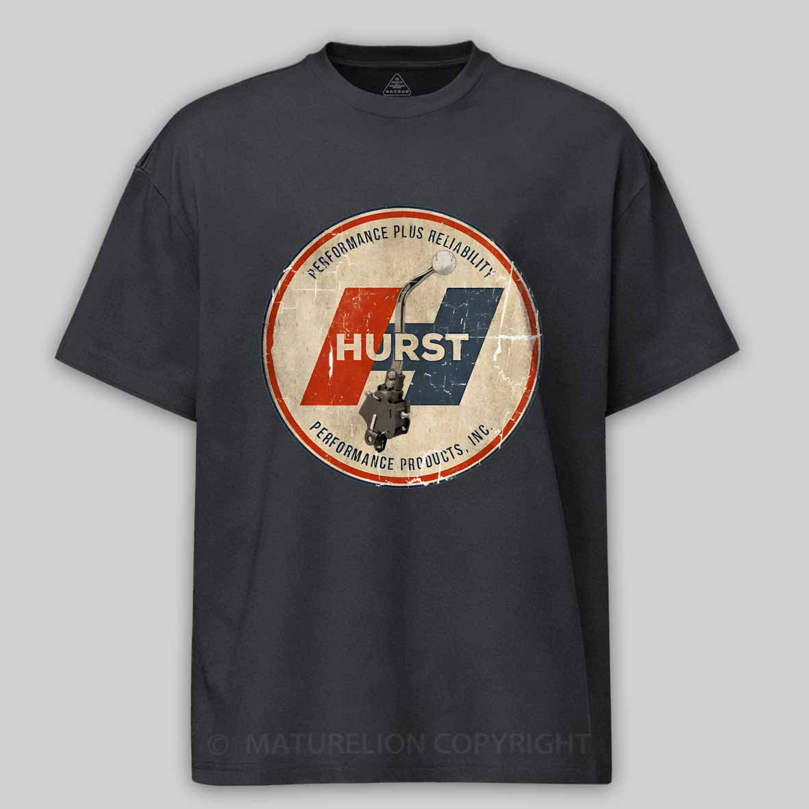 Maturelion Hurst Performance Cotton T-shirt