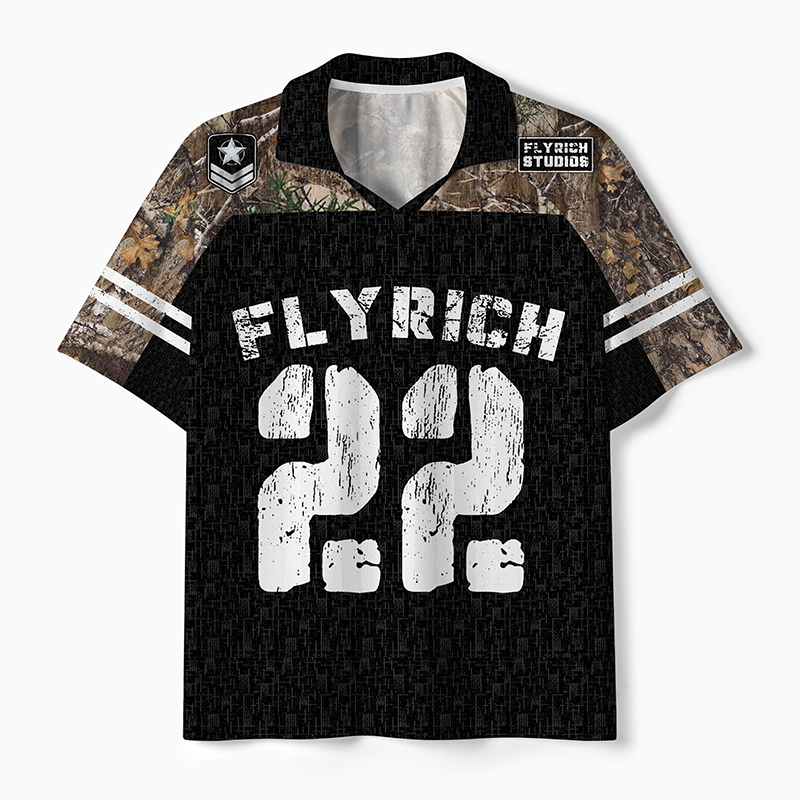 Maturelion Fly Rich No.22 Soccer Jersey