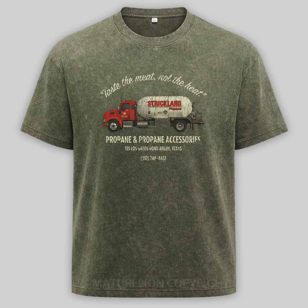 Maturelion Strickland Propane 1997 Washed T-shirt