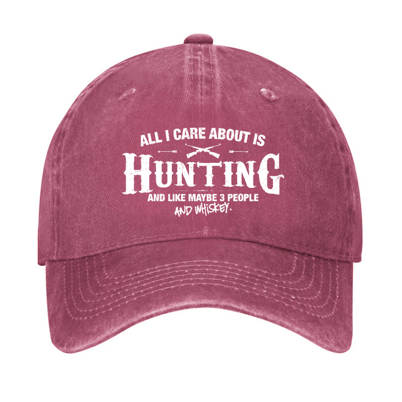 All I Care About is Hunting And Like Maybe 3 People and Whiskey Cap-Maturelion