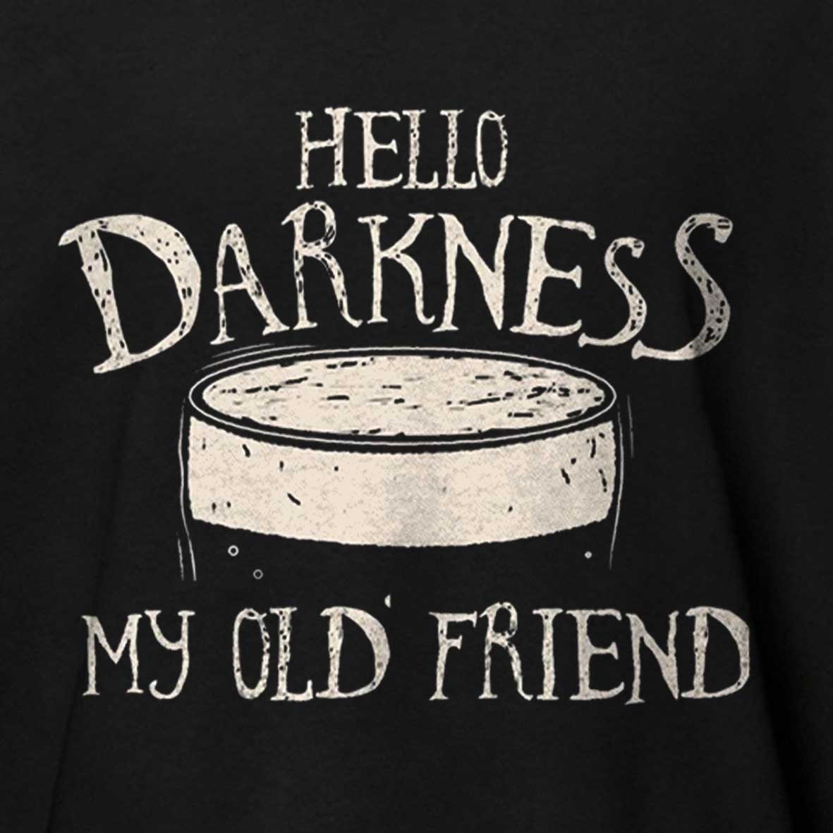 Maturelion Hello Darkness My Old Friend Cotton T-shirt