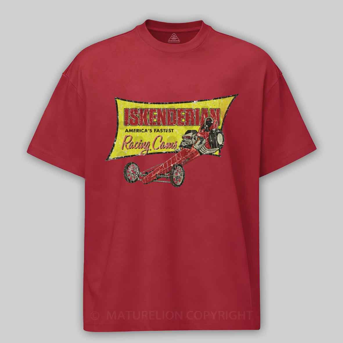 Maturelion America's Fastest Racing Cams 1945 Cotton T-shirt