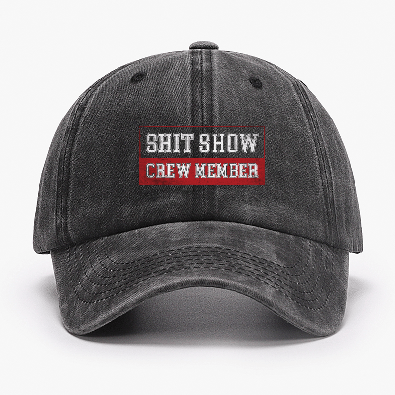 Shit Show Crew Member Cap-Maturelion