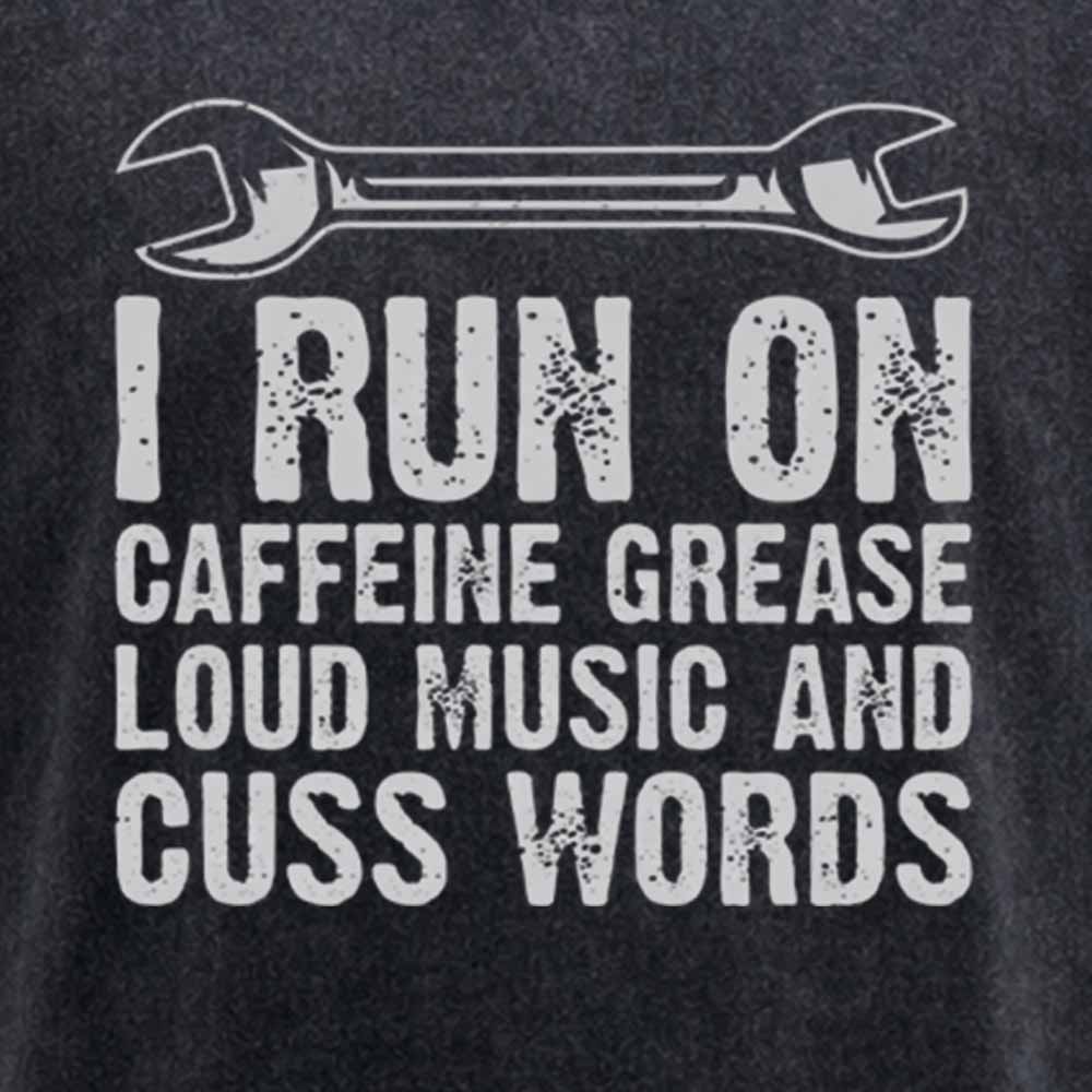 Maturelion Car Auto Motorcycle Mechanic Funny Sayings And Diesel Gifts Washed T-shirt