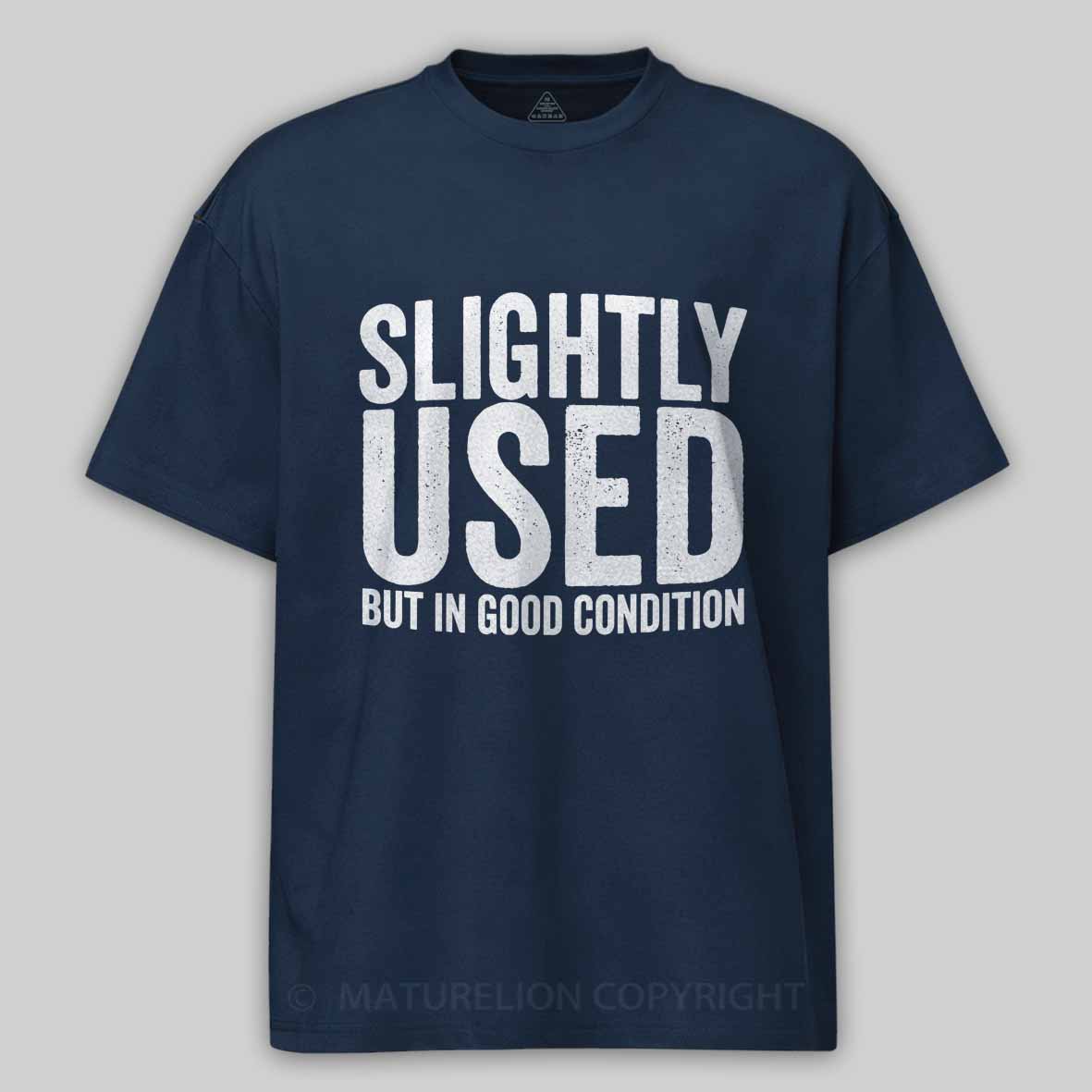 Maturelion Slightly Used But In Good Condition Cotton T-shirt