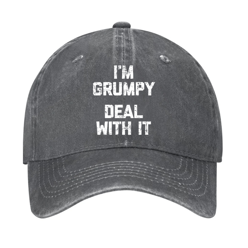 I'm Grumpy Deal With It Cap-Maturelion
