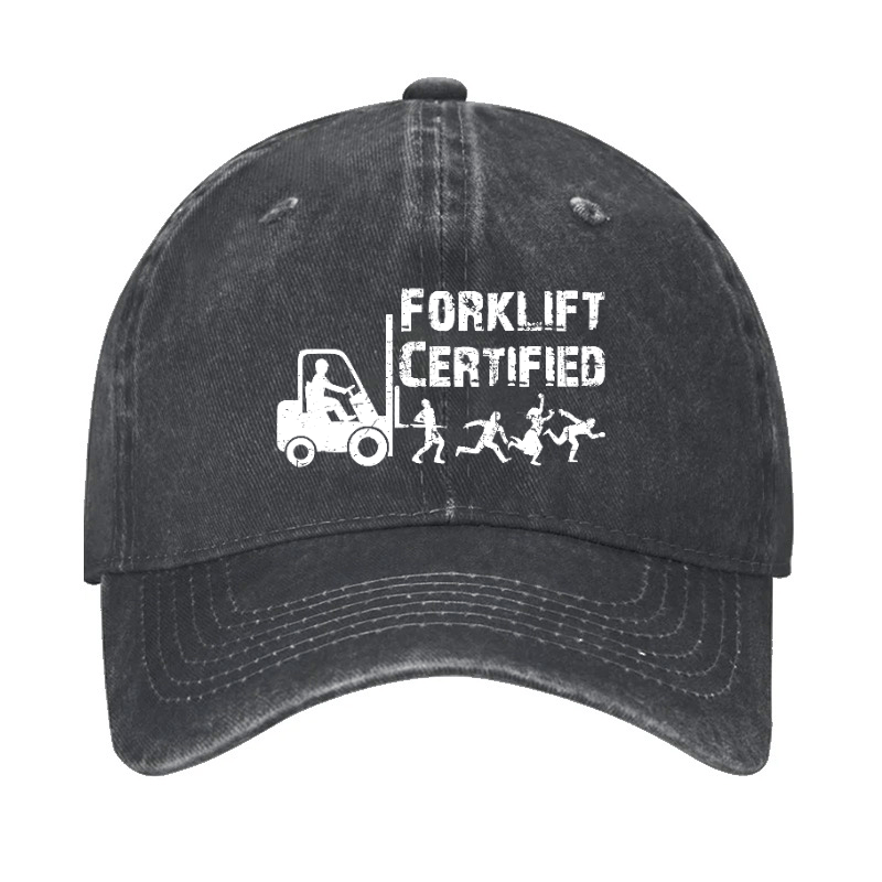 Forklift Certified Funny Cap-Maturelion