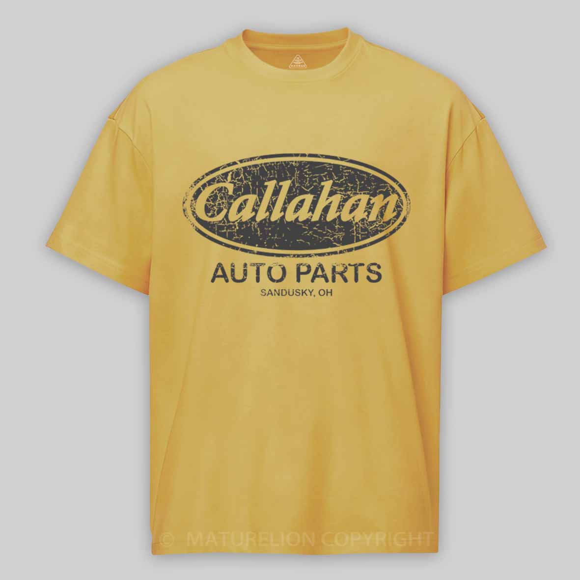 Maturelion CALLAHAN AUTO PARTS Cotton T-shirt