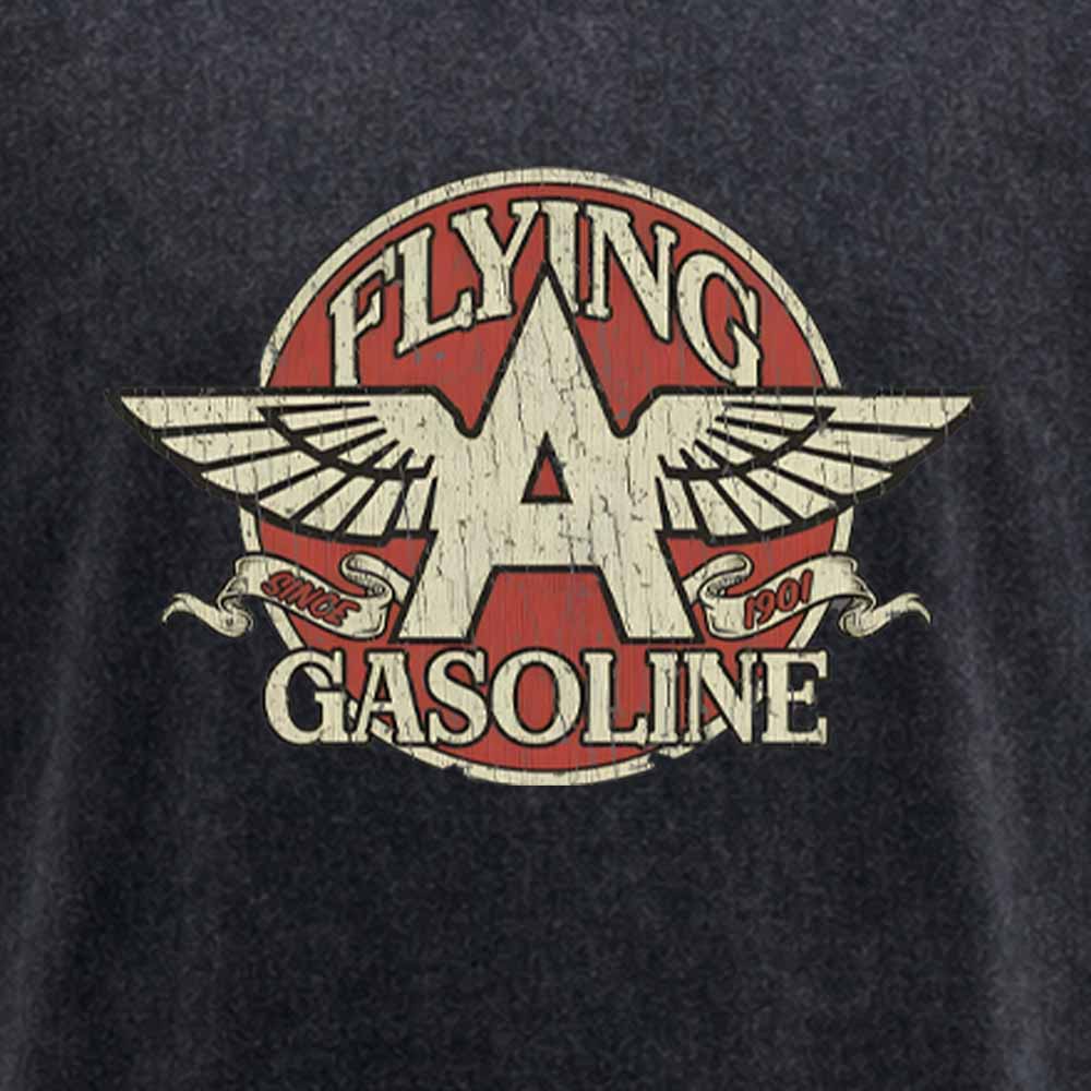Maturelion Flying A Gasoline 1901 Washed T-shirt