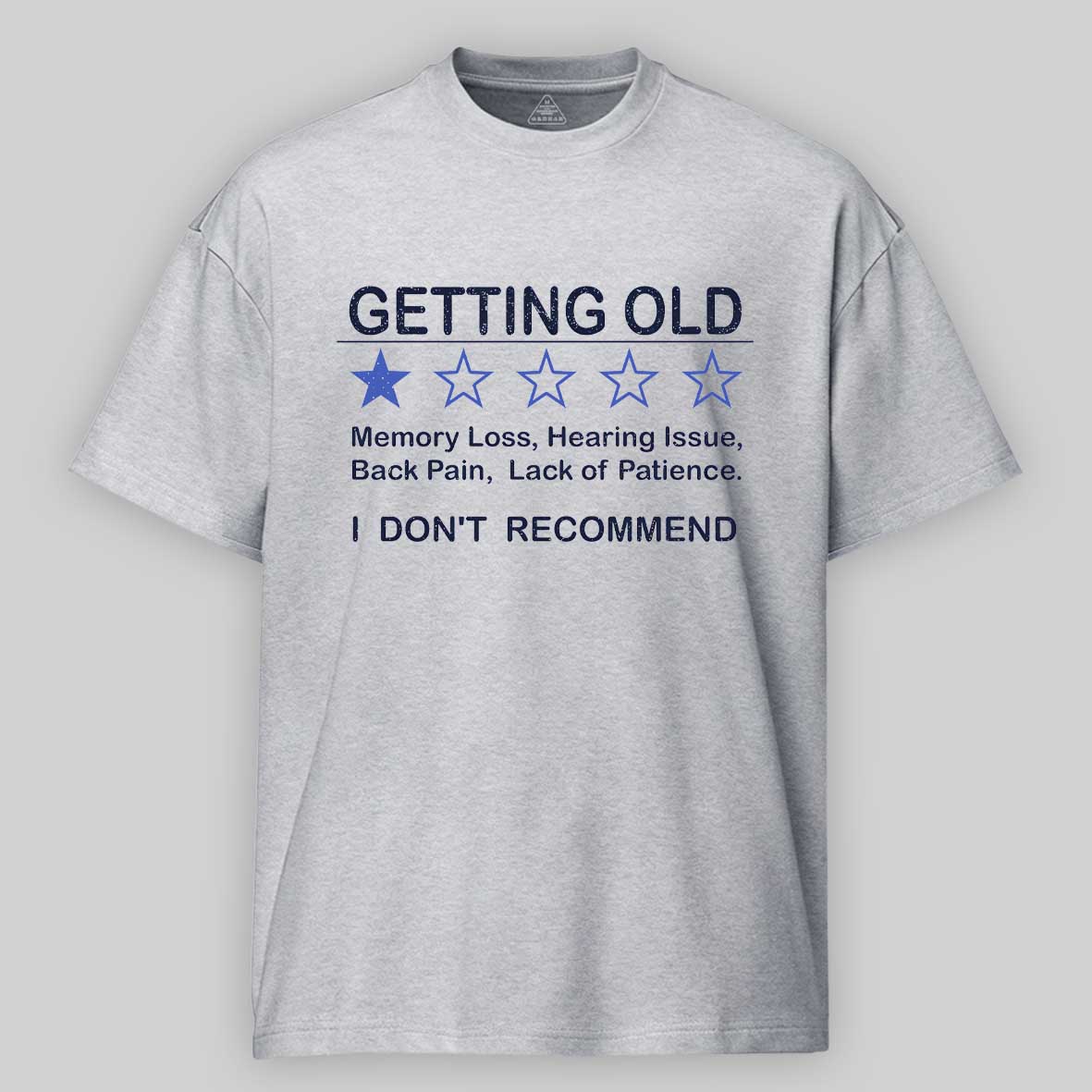 Maturelion Getting Old Cotton T-shirt