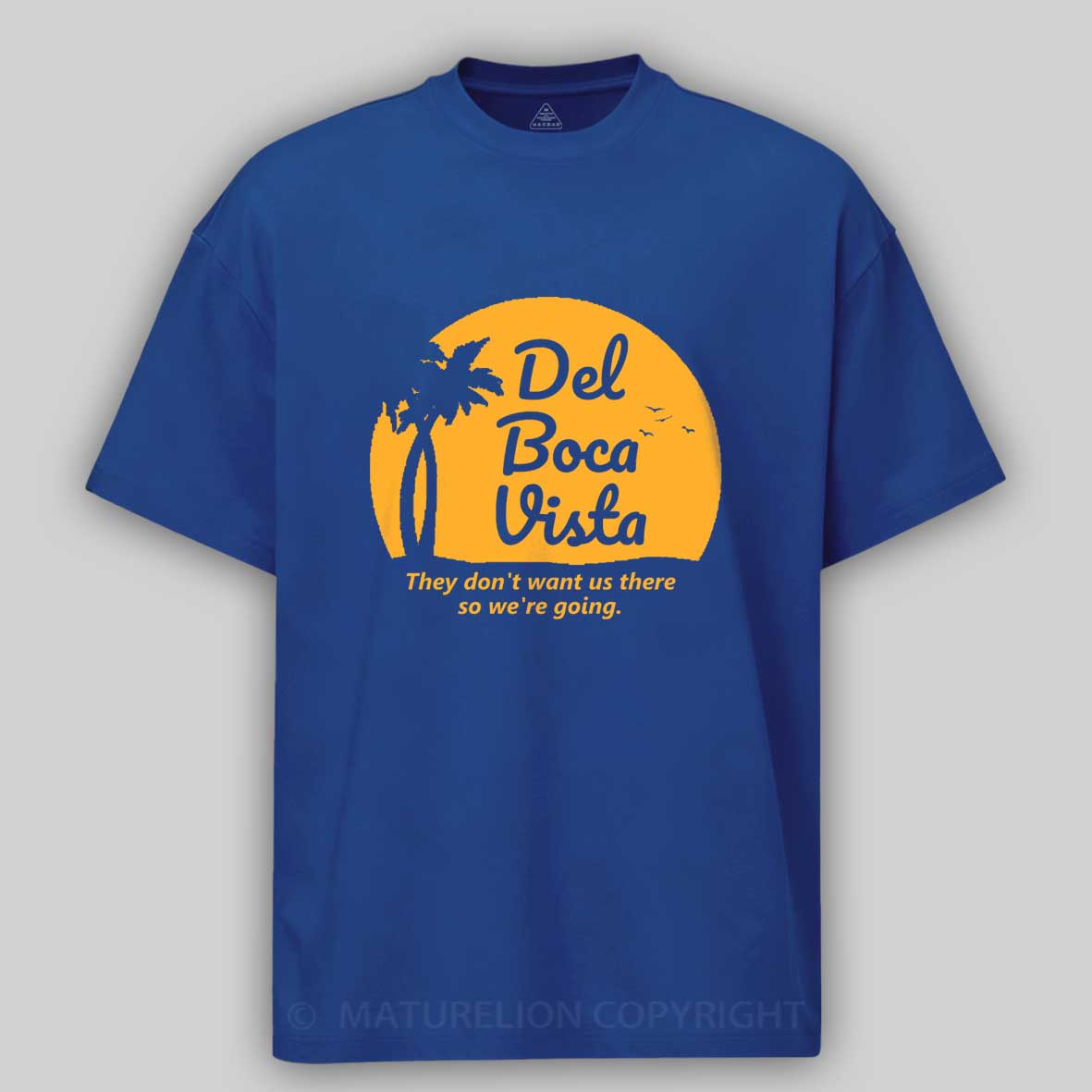 Maturelion Seinfeld Del Boca Vista Retirement Community Movie Cotton T-shirt
