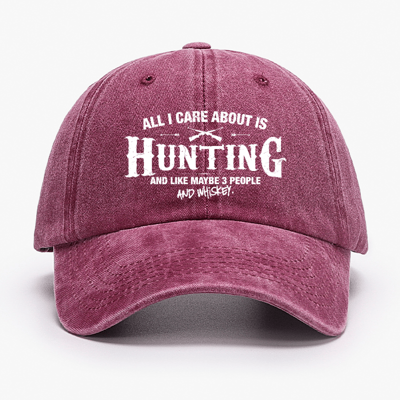 All I Care About is Hunting And Like Maybe 3 People and Whiskey Cap-Maturelion
